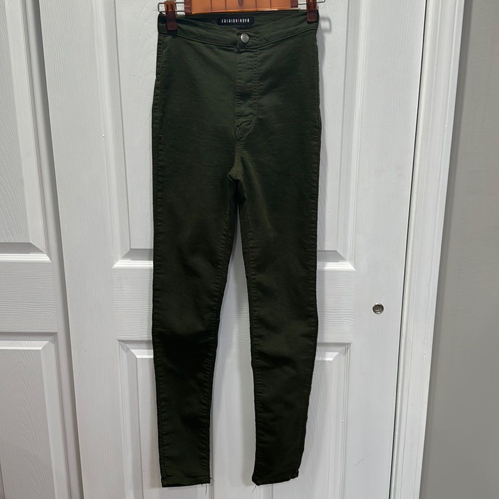 FASHION NOVA APHRODITE HIGH WAIST SKINNY JEANS.